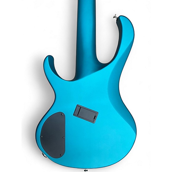 Used Ibanez BTB605MS Cerulean Aura Burst Electric Bass Guitar