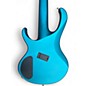 Used Ibanez BTB605MS Cerulean Aura Burst Electric Bass Guitar