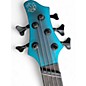 Used Ibanez BTB605MS Cerulean Aura Burst Electric Bass Guitar