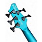 Used Ibanez BTB605MS Cerulean Aura Burst Electric Bass Guitar