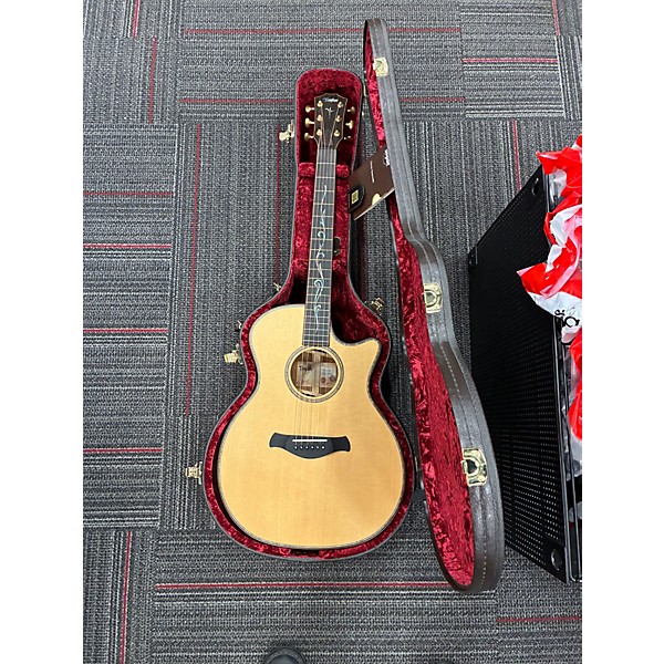 Used 2021 Taylor Builder's Edition K14ce Kona Burst Acoustic Electric Guitar