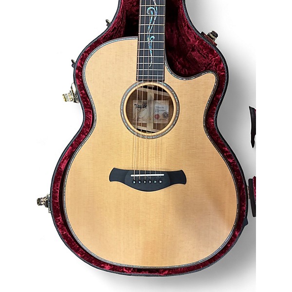 Used 2021 Taylor Builder's Edition K14ce Kona Burst Acoustic Electric Guitar