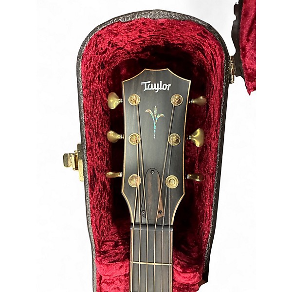 Used 2021 Taylor Builder's Edition K14ce Kona Burst Acoustic Electric Guitar