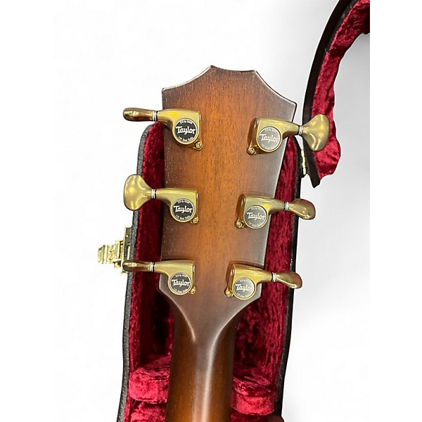 Used 2021 Taylor Builder's Edition K14ce Kona Burst Acoustic Electric Guitar