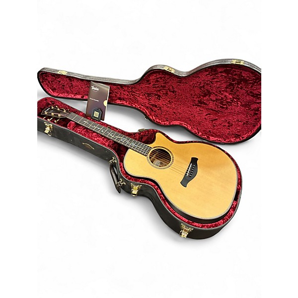 Used 2021 Taylor Builder's Edition K14ce Kona Burst Acoustic Electric Guitar
