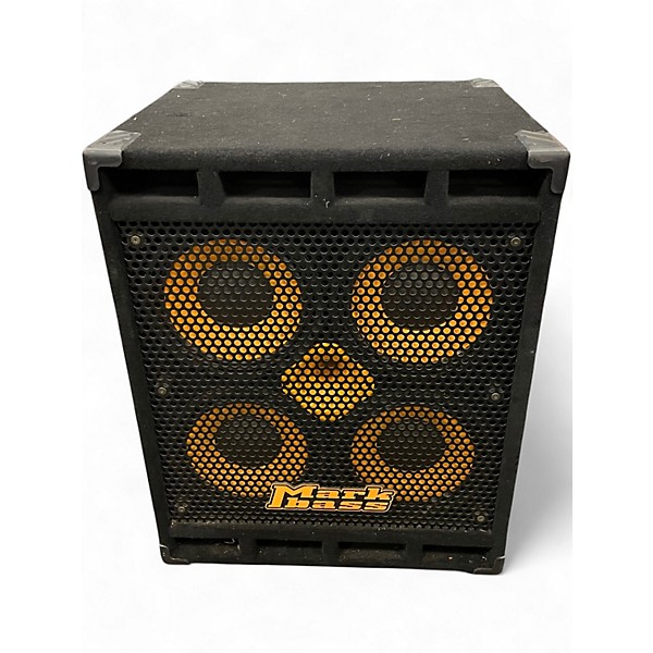 Used Markbass Standard 104HF Front Ported Neo 800W 4x10 Bass Cabinet