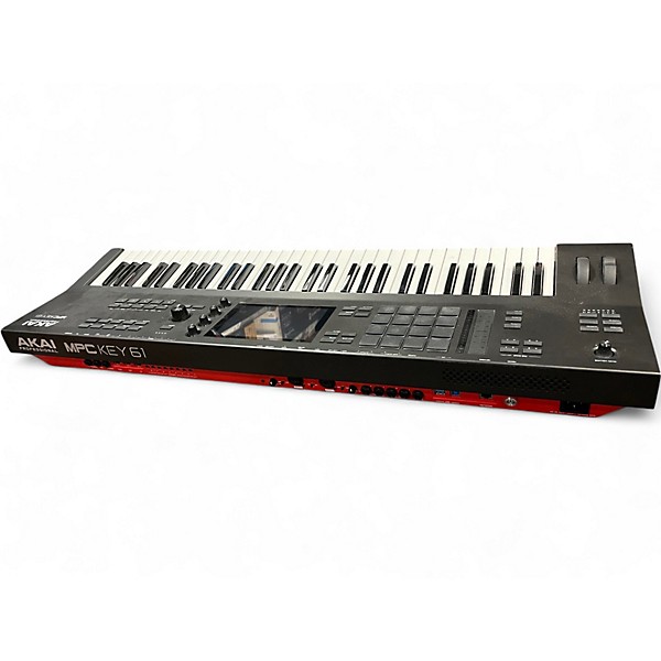 Used Akai Professional MPC Key 61 Keyboard Workstation
