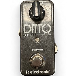 Used TC Electronic Ditto Looper Pedal