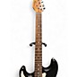 Used Jay Turser JT200 Left Handed Black Electric Guitar