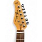 Used Jay Turser JT200 Left Handed Black Electric Guitar