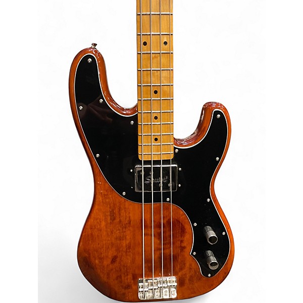Used Squier CLASSIC VIBE TELECASTER BASS MOCHA Electric Bass Guitar