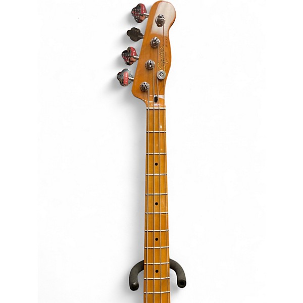 Used Squier CLASSIC VIBE TELECASTER BASS MOCHA Electric Bass Guitar