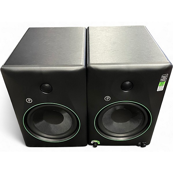 Used Mackie Cr8BT Studio Monitor Pair Powered Monitor