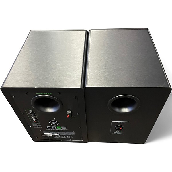 Used Mackie Cr8BT Studio Monitor Pair Powered Monitor