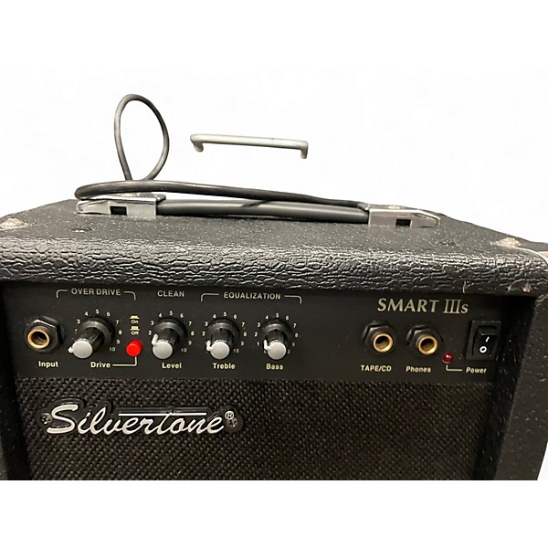 Used Silvertone Smart iiiS Guitar Power Amp