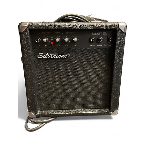 Used Silvertone Smart iiiS Guitar Power Amp