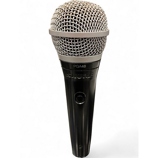 Used Shure PGA48 Dynamic Microphone