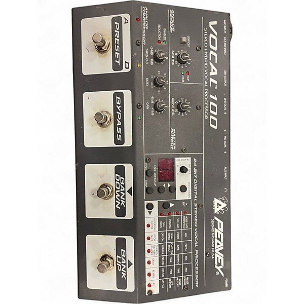 Used Peavey VOCAL 100 Multi Effects Processor