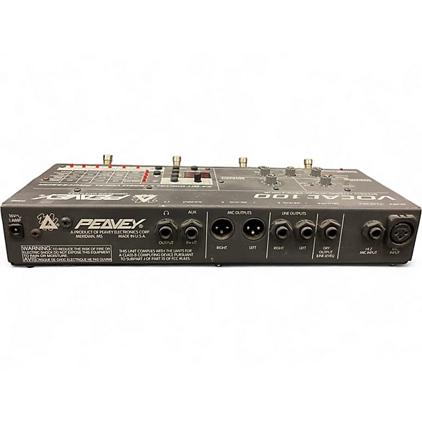 Used Peavey VOCAL 100 Multi Effects Processor