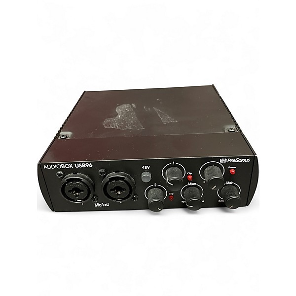 Used PreSonus Audiobox USB 96 Audio Interface