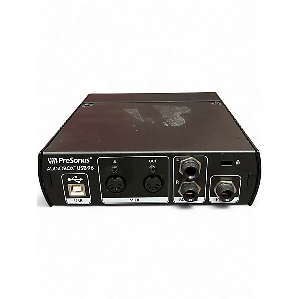 Used PreSonus Audiobox USB 96 Audio Interface