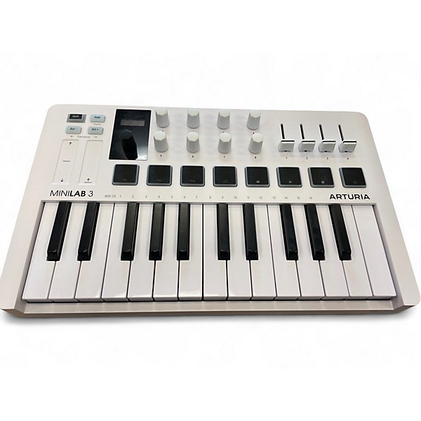 Used Arturia Minilab 3 MIDI Controller