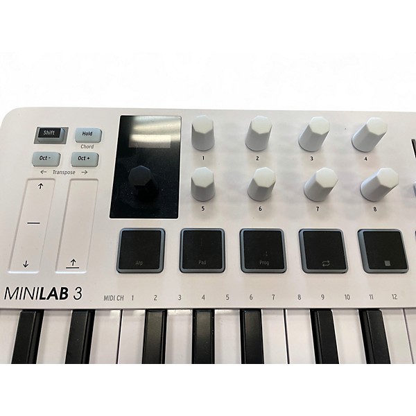 Used Arturia Minilab 3 MIDI Controller