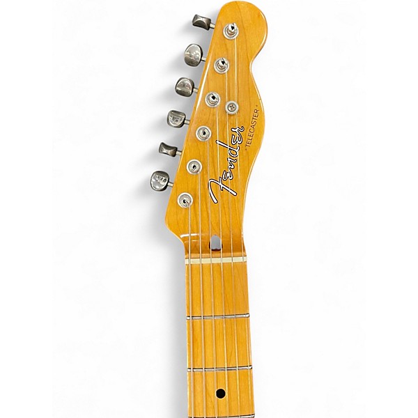 Used Fender Classic Series 1950S Telecaster White Blonde Solid Body Electric Guitar