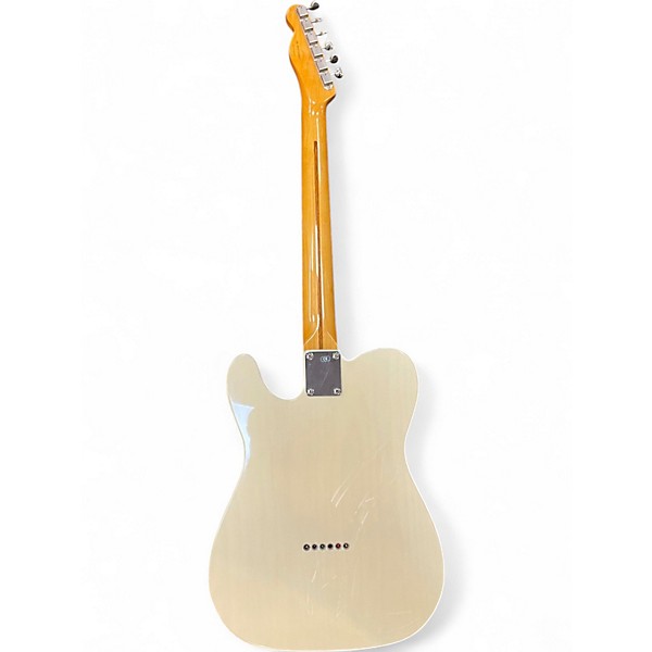 Used Fender Classic Series 1950S Telecaster White Blonde Solid Body Electric Guitar