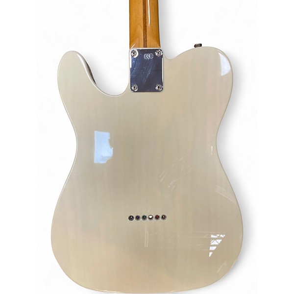 Used Fender Classic Series 1950S Telecaster White Blonde Solid Body Electric Guitar