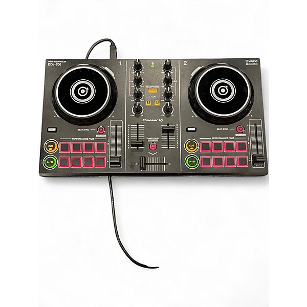 Used Pioneer DJ DDJ-200 DJ Controller