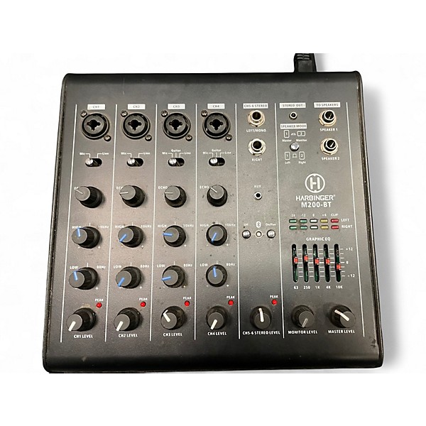 Used Harbinger m200-BT Sound Package