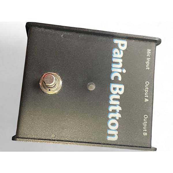 Used ProCo PANIC BUTTON Pedal