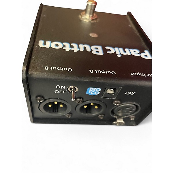 Used ProCo PANIC BUTTON Pedal