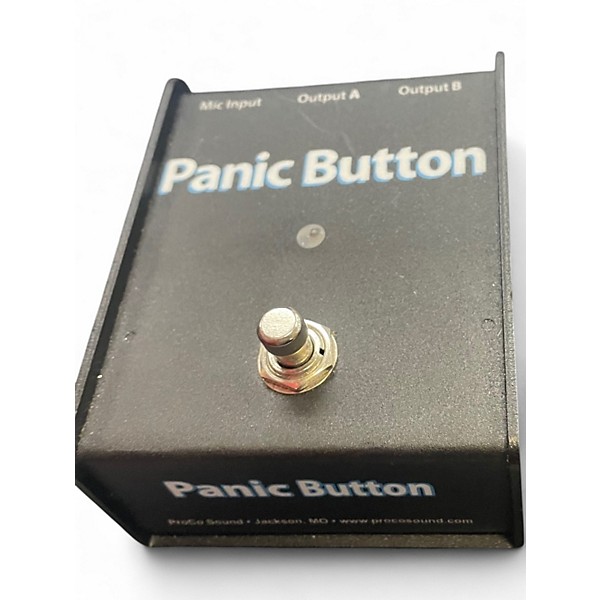 Used ProCo PANIC BUTTON Pedal
