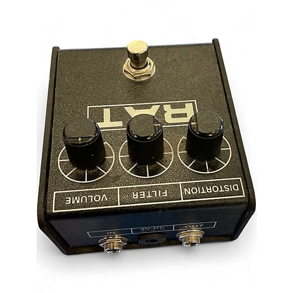 Used ProCo Rat Distortion Effect Pedal