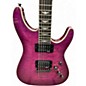 Used Schecter Guitar Research Omen Extreme 6 Pink Solid Body Electric Guitar