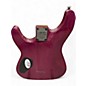 Used Schecter Guitar Research Omen Extreme 6 Pink Solid Body Electric Guitar