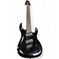 Used Harley Benton eight string Black Solid Body Electric Guitar