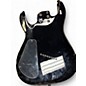 Used Harley Benton eight string Black Solid Body Electric Guitar