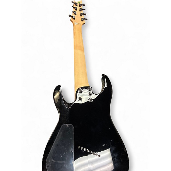 Used Harley Benton eight string Black Solid Body Electric Guitar
