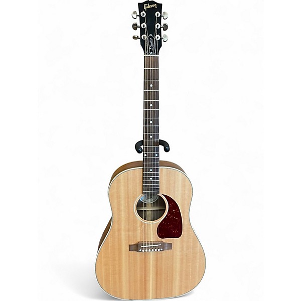 Used Gibson J-45 STUDIO Natural Acoustic Electric Guitar