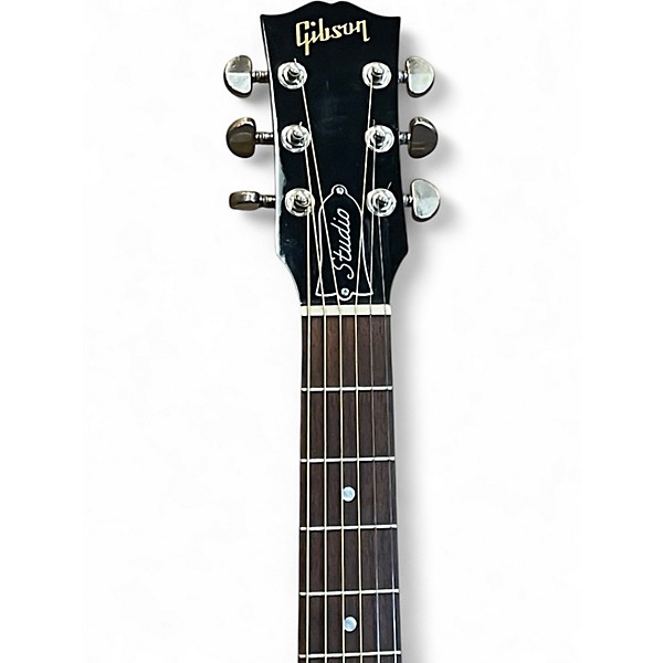Used Gibson J-45 STUDIO Natural Acoustic Electric Guitar