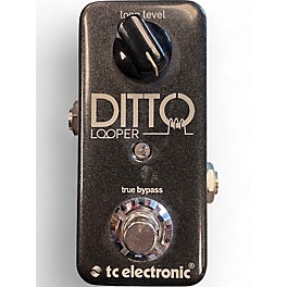 Used TC Electronic Ditto Looper Pedal