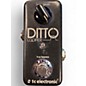 Used TC Electronic Ditto Looper Pedal thumbnail