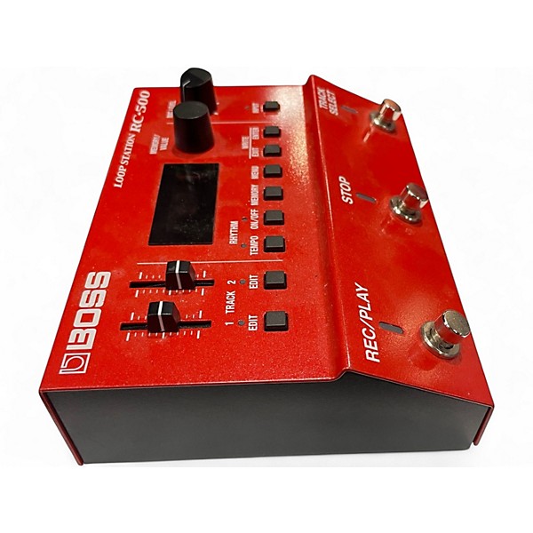 Used BOSS RC500 Pedal