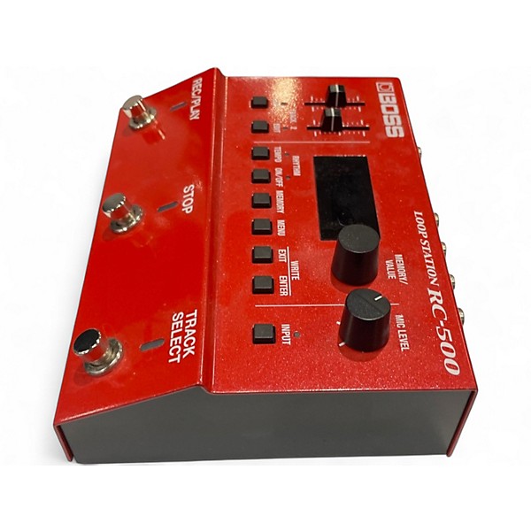 Used BOSS RC500 Pedal