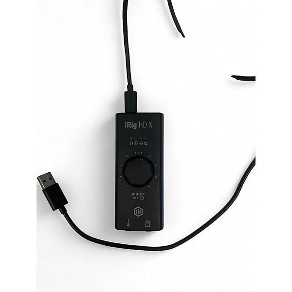 Used IK Multimedia iRig HDX Audio Interface