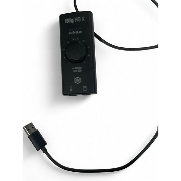 Used IK Multimedia iRig HDX Audio Interface