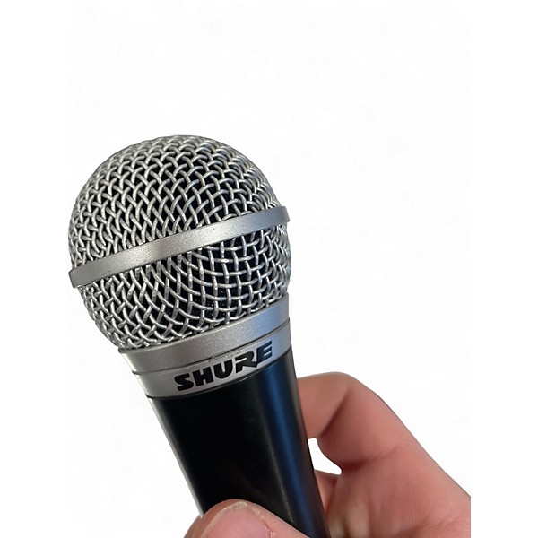 Used Shure PG48XLR Dynamic Microphone